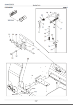 BT RRE140, RRE140C, RRE140E, RRE140EC Reach Truck Quality Parts Manu