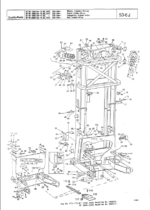 BT RT1350-13, RT1600-13, RT1800-13, RT2000-13 Tow Tractor Quality Parts Manual