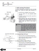 BT RTX35, RTX45 Stand-Up Rider Forklift Master Service Manual