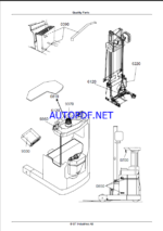 BT RR N1, N2, N3-C, 14-DC Reach Truck Quality Parts Manual