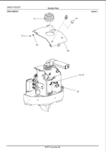 BT S12S Pedestrian Stacker Quality Parts Manual