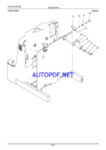 BT SAE140S, SAE200 Electric Pallet Truck Quality Parts Manual