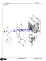 BT SMX45 Pedestrian Stacker Quality Parts Manual