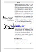 BT SWE120S Pedestrian Stacker Operators Manual
