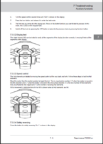 BT SWE120XR Pedestrian Stacker Repair Manual (7605992)