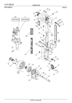 BT LHM230, LHM230O, LHM230P, LHM230Q, LHM230QP, LHM230QX, LHM230U, LHM230UO, LHM230UQ, LHM230UQX, LHM230UX, LHM230WS, LHM230X Truck Quality Parts Manual (3121000-)