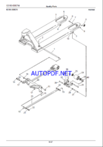 BT LHM200L, LHM200Z Hand Pallet Truck Quality Parts Manual