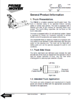 BT PMX45 Electric Pallet Truck Master Service Manual