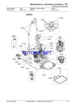 BT LAE240, SAE200, SAE140S Electric Pallet Truck Master Service Manual
