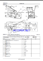 BT RR B1, B2, B3, E1, E2, E3C, 14DC Reach Truck Quality Parts Manual
