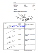 BT P24 Electric Pallet Truck Master Service Manual