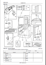 BT RR N1, N2, N3, C, 15AC, ACi Reach Truck Quality Parts Manual