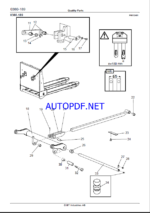 BT P20 Powered Pallet Truck Quality Parts Manual