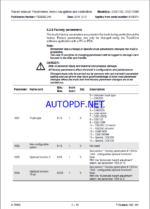 BT OSE100, OSE100W Order Picker Repair Manual