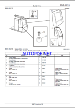 BT OS 1.0 W - C050225-3 + OEA848648 Order Picker Quality Parts Manual