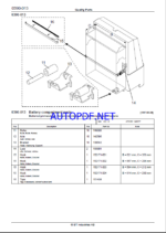 BT OS 1.0 Order Picker Quality Parts Manual