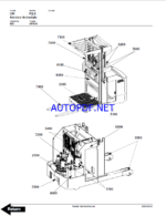 BT OPX30 Electric Order Picker Master Service Manual (311347-000 and 311348-000)