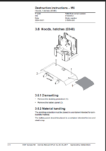 BT Opus OL25, OL25P Electric Pallet Truck Master Service Manual