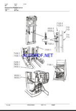 BT RR N, RR B, RR E, RR M Reach Truck Master Service Manual