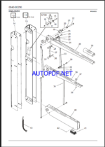 BT OME100M, OME100MW Order Picker Quality Parts Manual