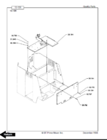 BT RCX25, RCX30C, RCX30, RCX35, RCX40, RCX45, RCX50 Reach Truck Quality Parts Manual