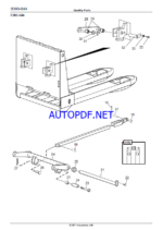 BT PPL 2000MX Pedestrian Stacker Quality Parts Manual