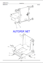 BT OME100H, OME100HC Order Picker Quality Parts Manual