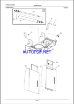 BT OME100H Order Picker Quality Parts Manual