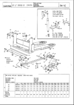 BT LT2000E-10 Electric Pallet Truck Quality Parts Manual