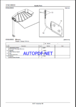 BT RR M16 Reach Truck Quality Parts Manual