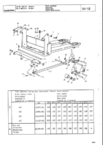 BT LT2000E Electric Pallet Truck Quality Parts Manual