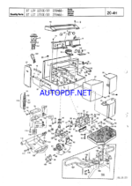 BT LSV1250E-10, LST1350E-10 Electric Stacker Quality Parts Manual