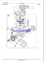 BT LSV 1250-12 - CAT. II, 3G (ZONE 2 IIB T3-T5) Pedestrian Stacker Quality Parts Manual