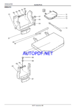 BT LSV 1250-11, LST 1350-11 Pedestrian Stacker Quality Parts Manual