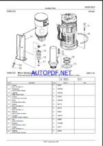 BT RR M14, RR M14C, RR M15 Reach Truck Quality Parts Manual