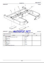 BT LPE240 Electric Pallet Truck Quality Parts Manual