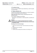 BT LPE200, LPE220, LPE250 Electric Pallet Truck Repair Manual