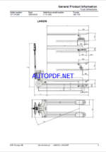 BT LHM230, LHM230P Hand Pallet Truck Master Service Manual