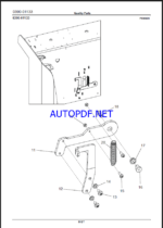 BT RRE120B Reach Truck Quality Parts Manual