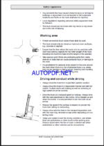 BT RR M12, M12C, RR M14, M14C, RR M16, M16C Reach Truck Operators Manual