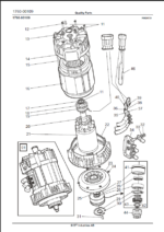 BT RR B8 Reach Truck Quality Parts Manual
