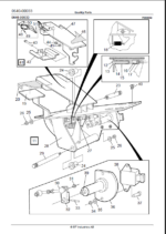 BT RR B7, B8, E7, E8C-ACi Reach Truck Quality Parts Manual