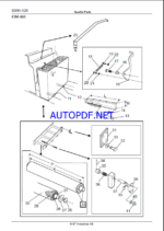 BT RR B7, B8, E7, E8C, 15AC, ACi Reach Truck Quality Parts Manual
