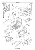 BT RR B6 Reach Truck Quality Parts Manual
