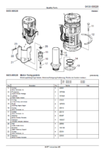BT RR B4, B5, B6, E4, E5, E6C-AC-ACi Reach Truck Quality Parts Manual