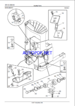 BT RR B4, B5, B6, E4, E5, E6, C, AC, ACi Reach Truck Quality Parts Manual