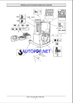 BT RR B1-8, B1C-8C, RR E1-8, E1C-8C Reach Truck Operators Manual