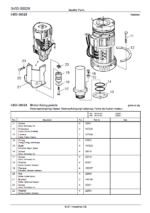 BT RR B1, B2, B3, E1, E2, E3-CAC-ACi Reach Truck Quality Parts Manual