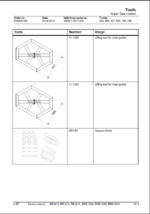 BT RR M12, RR M14, RR M16, RRE120M, RRE140M, RRE160M Reach Truck Master Service Manual