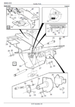 BT RR B1, B2, B3, E1, E2, E3C, 15AC, ACi Reach Truck Quality Parts Manual